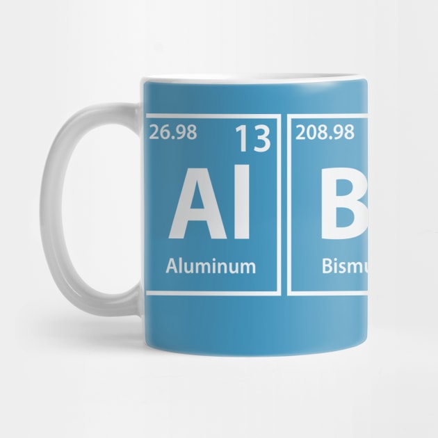 Albino (Al-Bi-No) Periodic Elements Spelling by cerebrands